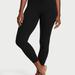 Women's Victoria's Secret VS Cotton Yoga Mid-Rise Foldover Leggings