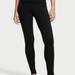 Women's Victoria's Secret VS Cotton Yoga Mid-Rise Foldover Leggings