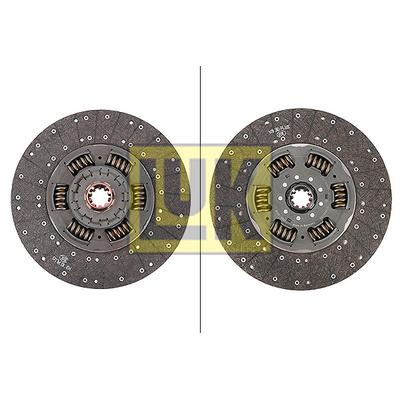 Schaeffler LuK Kupplungsscheibe Universal Ø430mm 430mm für MAN 81303010594 81303010473 81.30301-0782 343 0284 10 Image