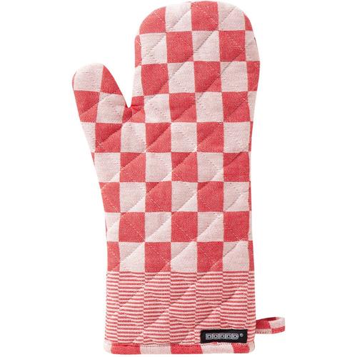 "Topfhandschuhe DDDDD ""Barbeque, 18x36 cm, Baumwolle"" Topflappen rot Topflappen Topfhandschuh"