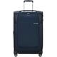 Weichgepäck-Trolley SAMSONITE "D'Lite, Midnight Blue, 71 cm" Gr. B/H/T: 46 cm x 71 cm x 29 cm 85 l, blau (midnight blue) Koffer Weichschalenkoffer