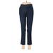 Gap Casual Pants - Low Rise: Blue Bottoms - Women's Size 00