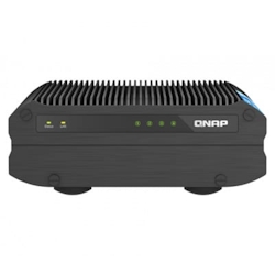 QNAP TS-i410X-8G NAS System 4-Bay Industrie luefterlos HDMI