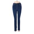 ASOS Jeans - Low Rise Skinny Leg Denim: Blue Bottoms - Women's Size 28 - Dark Wash