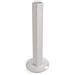 Azar Displays Four-sided 4"W x 36"H Pegboard Tower w/ Revolving 14.5" Base Plastic in White | 37 H x 14.5 W x 14.5 D in | Wayfair 700223-WHT