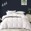 Alwyn Home 700 Fill-Power Goose Feather Down Comforter, All-Season Feather Down Duvet | 104 H x 96 W x 1.43 D in | Wayfair