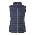 S. Oliver Leichte Weste Damen navy, Gr. 48, Polyester, Jacken outdoor