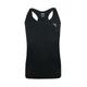 Diadora Logo Womens Black Vest Textile - Size 2XL