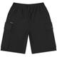 Pangaia Double Jersey Cargo Shorts Black