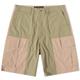 Flagstuff Men's 2-Tone Cargo Shorts Khaki/Beige