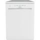 Hotpoint H2FHL626UK Standard Dishwasher - White - E Rated