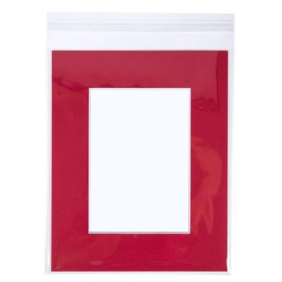 Crystal Clear Bags® with Flap 8 7/16" x 10 1/4" 100 pack