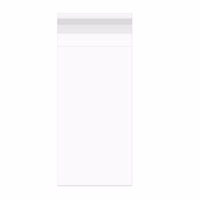 Crystal Clear Bags® with Flap 11 7/16" x 24 1/4" 100 pack