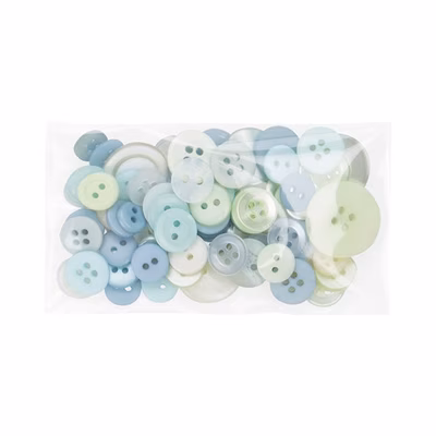 Crystal Clear Flap Seal Bags Perfect For Business Cards and Small Crafts Bag Size: 3 5/8" x 2" 100 Bags Crystal Clear Bags