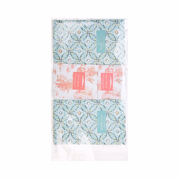 Peel and Seal Flap Closure Clear Plastic Bags - Great For Tea Towels & Knit Products 7 7/16" x 12 1/4" 100 Bags Crystal Clear Bags