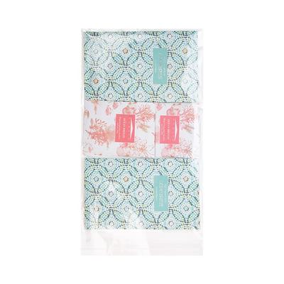 Peel and Seal Flap Closure Clear Plastic Bags - Great For Tea Towels & Knit Products 7 7/16" x 12 1/4" 100 Bags Crystal Clear Bags