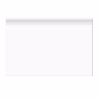 Crystal Clear Bags® with Flap 12 7/16" x 9 1/4" 100 pack