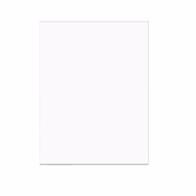 Quick Fill Open No Flap Clear Plastic Bags For Thin Paper Products Bag Size: 8 3/4" x 11 3/16" 100 Bags Crystal Clear Bags