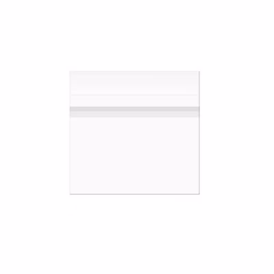 6 1/8" x 5 1/8" + Flap Crystal Clear Protective Closure Bags for CD Cases 100 Pieces BD3
