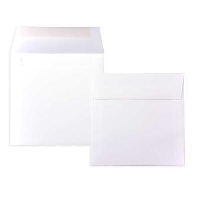 Premium Envelopes, White 6 1/2" x 6 1/2" 50 pack