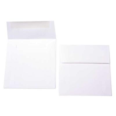 Premium Envelopes, White 5" x 5" 50 pack