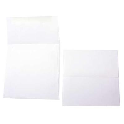 Premium Envelopes, White 6 1/4" x 6 1/4" 50 pack