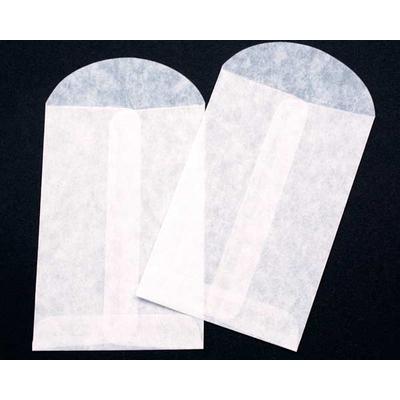 Glassine Envelopes Open End Center Seam Envelope 3" x 4 1/2" 100 Pieces