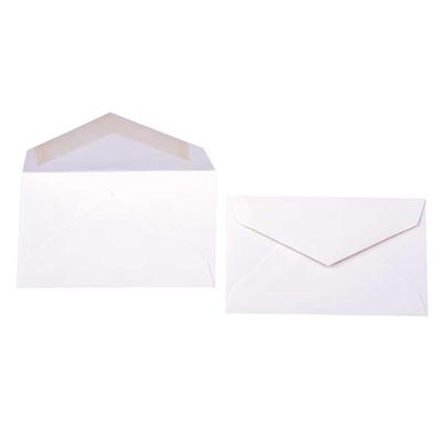 Premium Envelopes, White 3 5/8" x 2 1/8" 50 pack