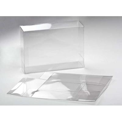 5 3/8" x 2 1/2" x 7 3/8" Crystal Clear Boxes 25 Pieces