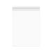 Laminated Crystal Clear Bags® with Flap 9 1/2" x 12 1/2" 100 pack