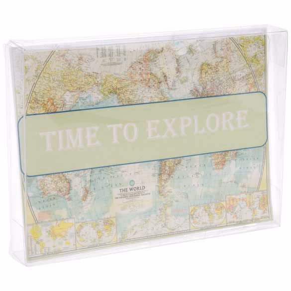 Acid Free Clear Boxes for Photos or Cards Holds A Dozen A6 Size Box Size: 4 7/8" x 1" x 6 5/8"| 25 Boxes Crystal Clear Boxes