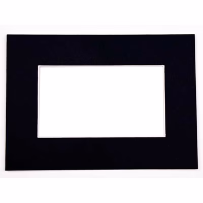 Single Mats, Black 20