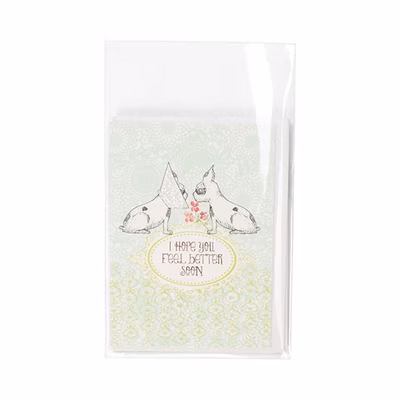 Self Sealing Protective Closure Clear Sleeves For Stickers and Temporary Tattoos : 2 15/16