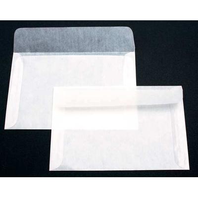 Glassine Envelopes Open Side 2 Side Seams 6 1/4" x 4 1/8" 100 Pieces