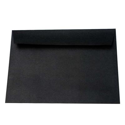 Frame Card Envelope Black 7 1/4" x 5 1/4" 100 pack