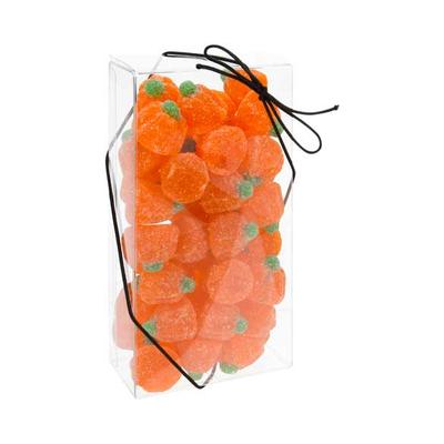 Clear Boxes for Party Favors Chocolates Confetti Gummy Candy Box Size: 2 3/4" x 1 7/16" x 5 1/2" 25 Boxes Crystal Clear Boxes