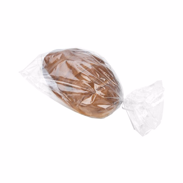 Poly Side Gusset Bags - Great for Packaging Homemade Rolls Bread Biscuits & Gifts- Durable 1 Mil Bag Size: 6" x 4" x 15" 500 Bags