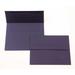 A7 7 1/4" x 5 1/4" Basis Envelope Navy 50 Pieces EC021