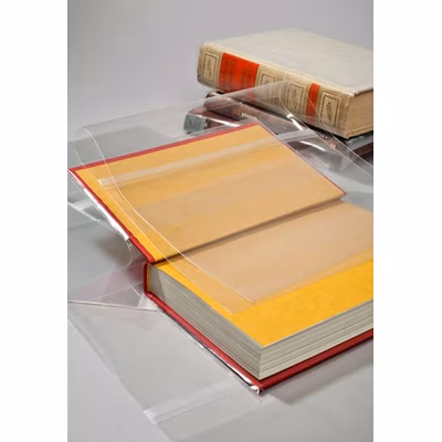 Clear Slip-on Book Covers 9