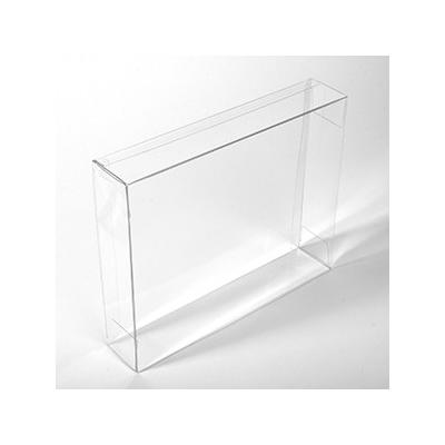 8 1/8" x 2" x 10 1/16" Crystal Clear Boxes 25 Pieces FPB244