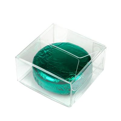 Tiny Crystal Clear Value Boxes One Piece with Lid - Great for Jewelry or Little Favors Actual Box Size: 2" x 2" x 1" 50 Boxes |