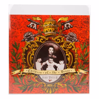 Protective Adhesive Flap 78RPM Clear Album Sleeve - Fits 78RPM Records & Albums with 10" Covers Size: 10 5/8" x 10 3/8" 100 Bags |