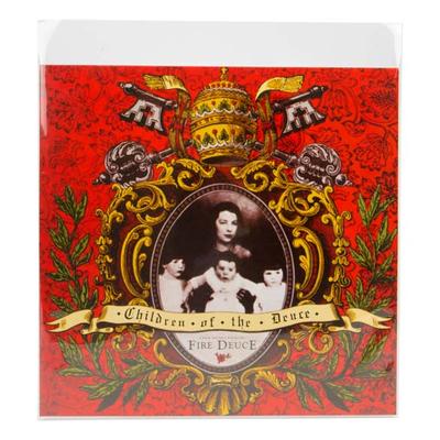 Protective Adhesive Flap 78RPM Clear Album Sleeve - Fits 78RPM Records & Albums with 10" Covers Size: 10 5/8" x 10 3/8" 100 Bags |