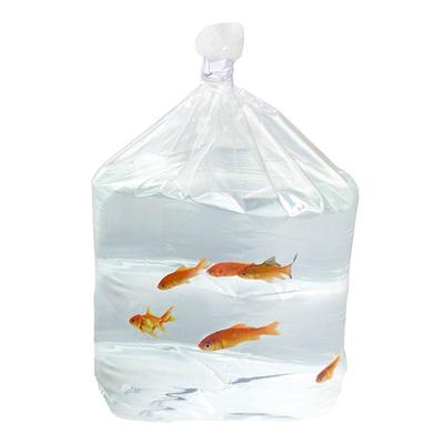 Medium Fish Safe Flat Bottom Waterproof Bags for Shipping Fish & Aquatic Plants in Polystyrene Boxes| Size: 16