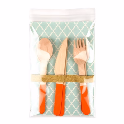 Value Crystal Clear Bags® 5 7/16
