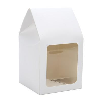 White Tapered Tote Box - Good For Cupcakes Decorat...