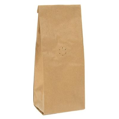 Coffee Bags Kraft Gusset Bags 3 1/8