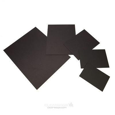 13" x 19" ClearBags® 4-Ply Black Backing Board 25 pack