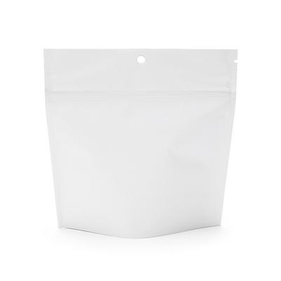 Matte White Child Resistant Pouch Bags 6