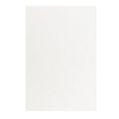 8 1/2" x 11" ClearBags® Economy 30pt One Sided White Backing Board 25 pack